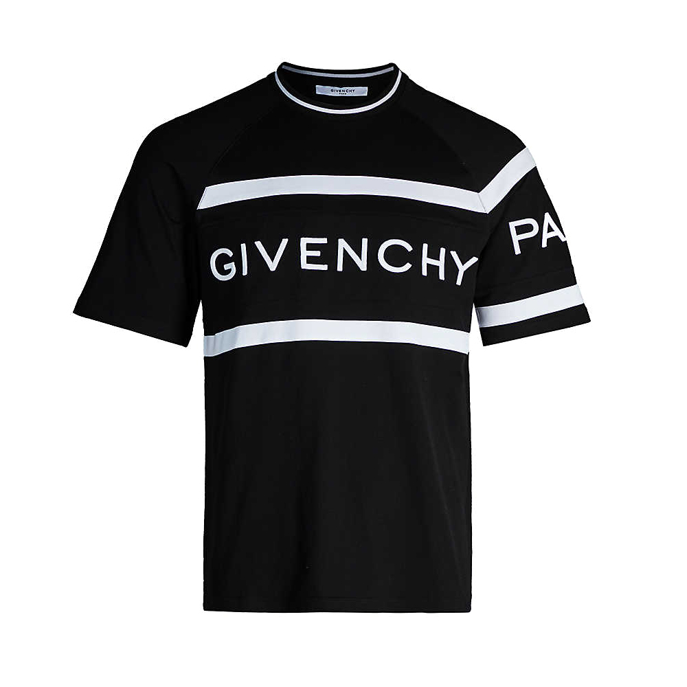 Logo Print Cotton Jersey T-shirt By Givenchy