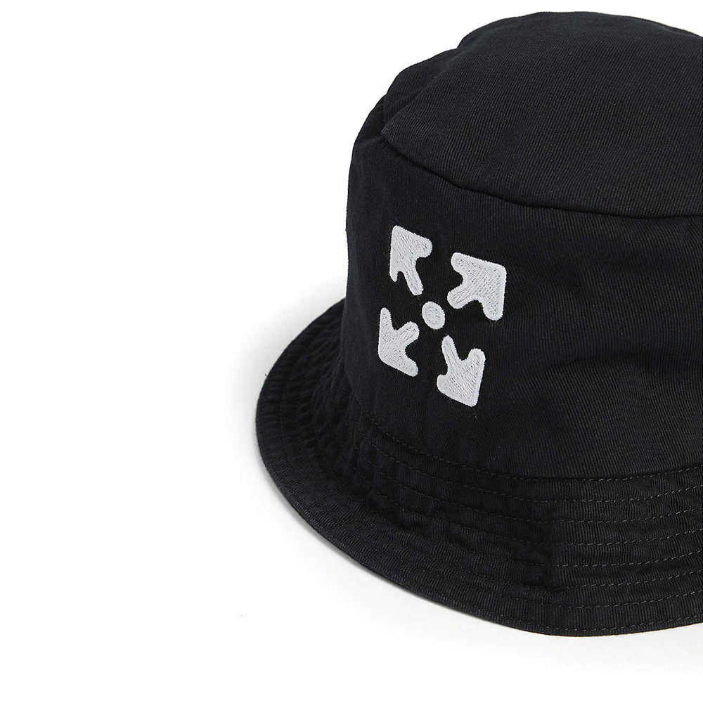 Arrow Logo Cotton Bucket Hat By Off 