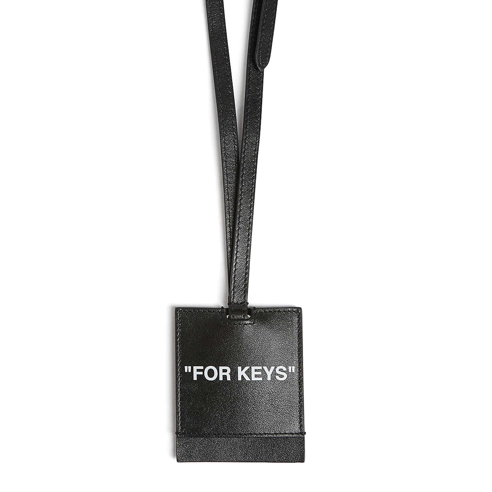 off white key pouch