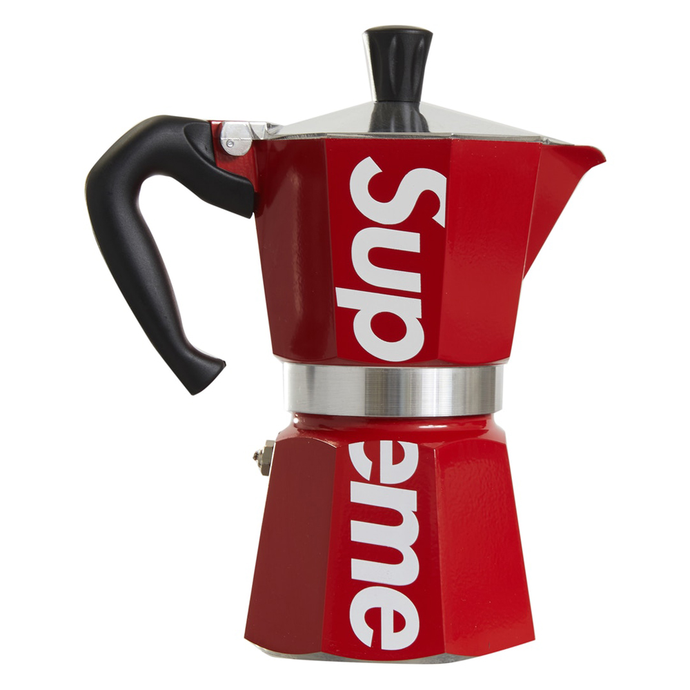 Supreme Bialetti Moka Express RedSupreme Bialetti Moka Express Red