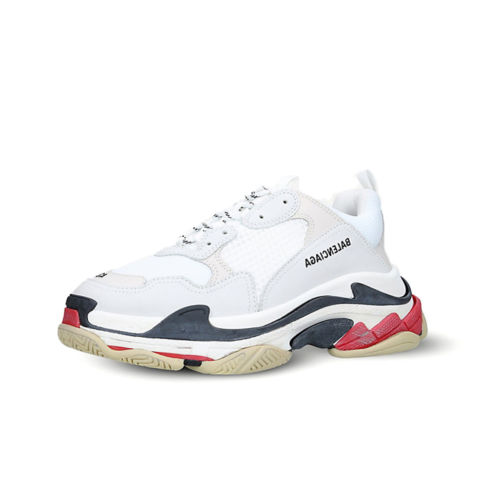 balenciaga triple s air knit mid