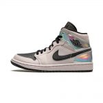 Jordan 1 Mid Dirty Powder Iridescent (W)