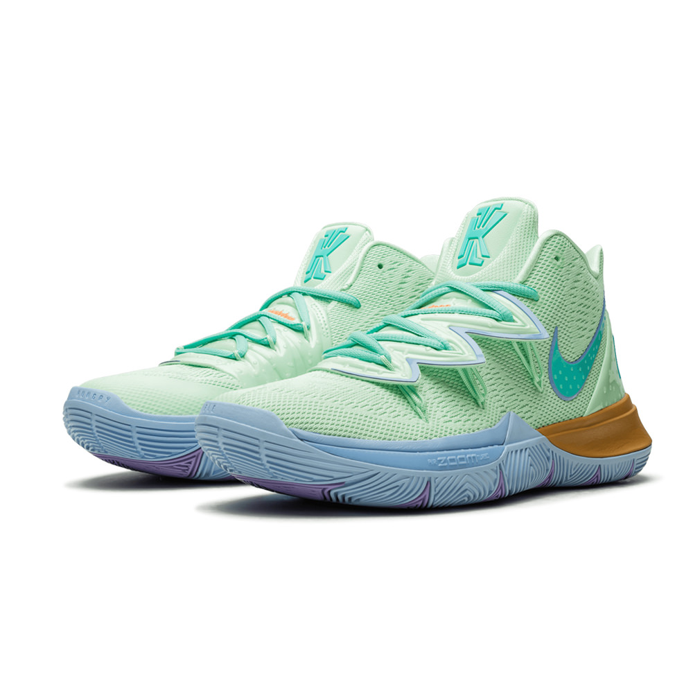 squidward kyrie fives