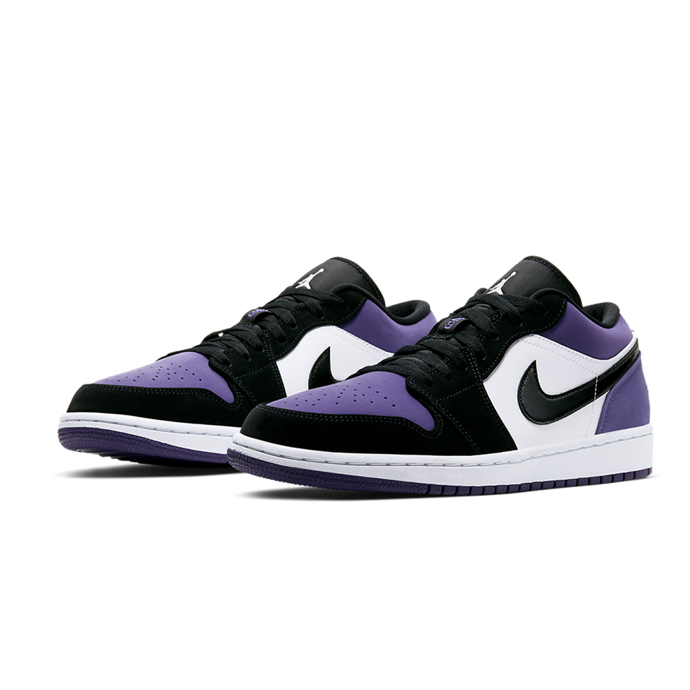 Jordan 1 Low Court Purple - OFour