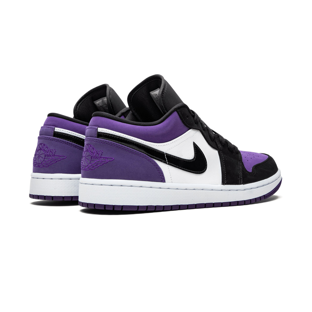 Jordan 1 Low Court PurpleJordan 1 Low Court Purple - OFour