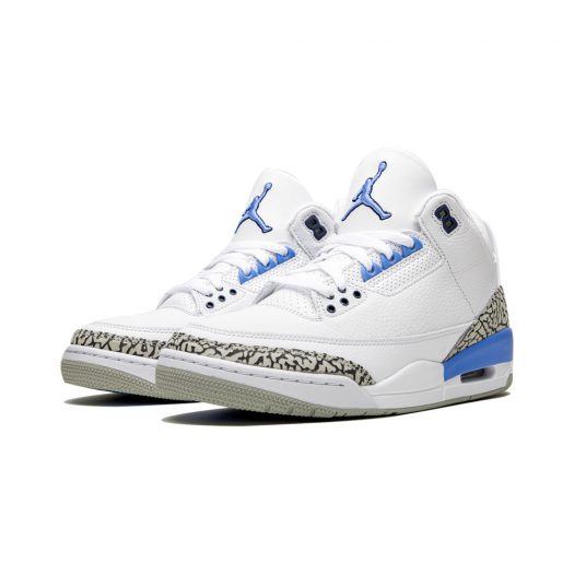 Jordan 3 Retro UNC (2020)