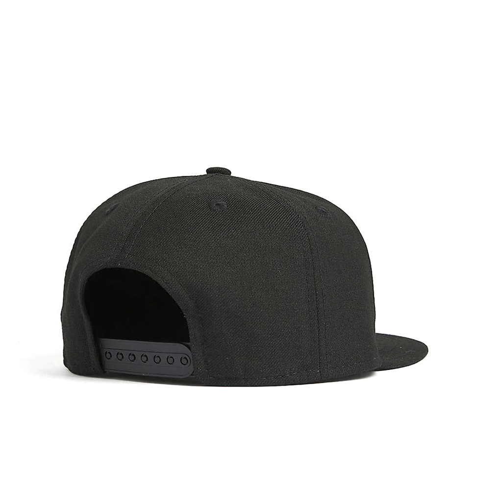 BAPE New Era Cotton Cap BlackBAPE New Era Cotton Cap Black - OFour