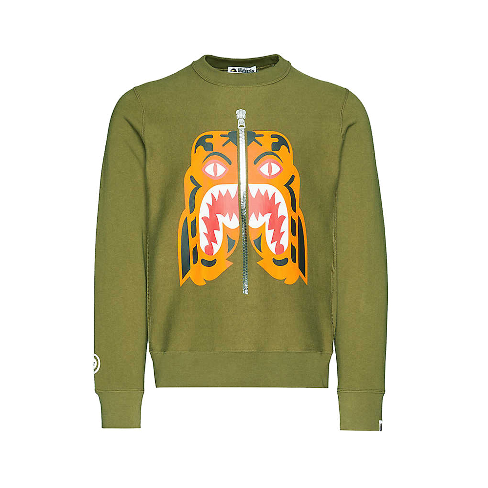 bape tiger crewneck