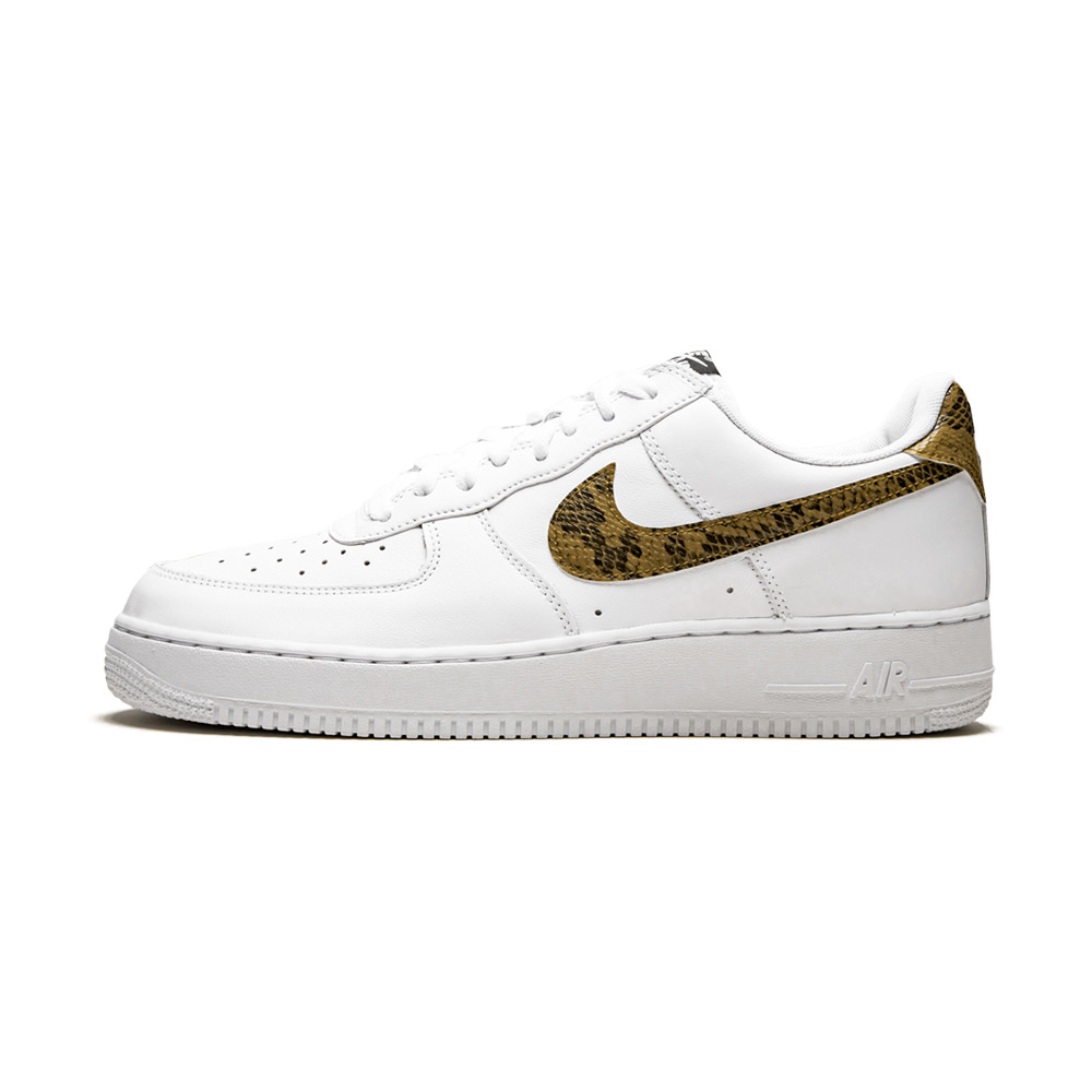 air force 1 retro ivory snake