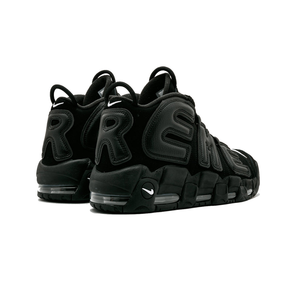 Air more uptempo suptempo leather high trainers Nike x Supreme