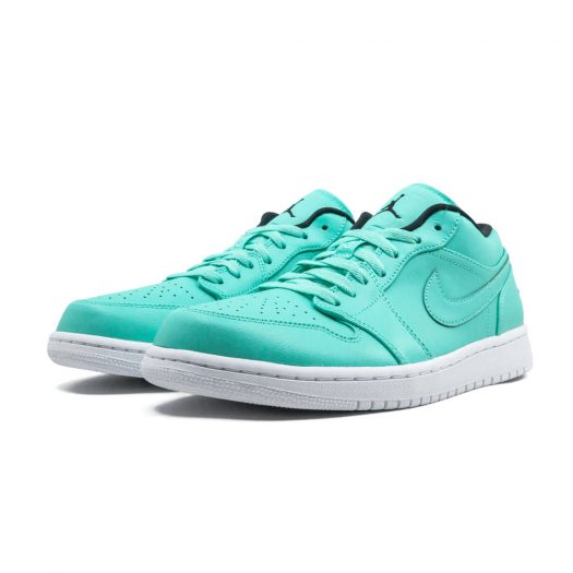 Jordan 1 Low Hyper Turquoise