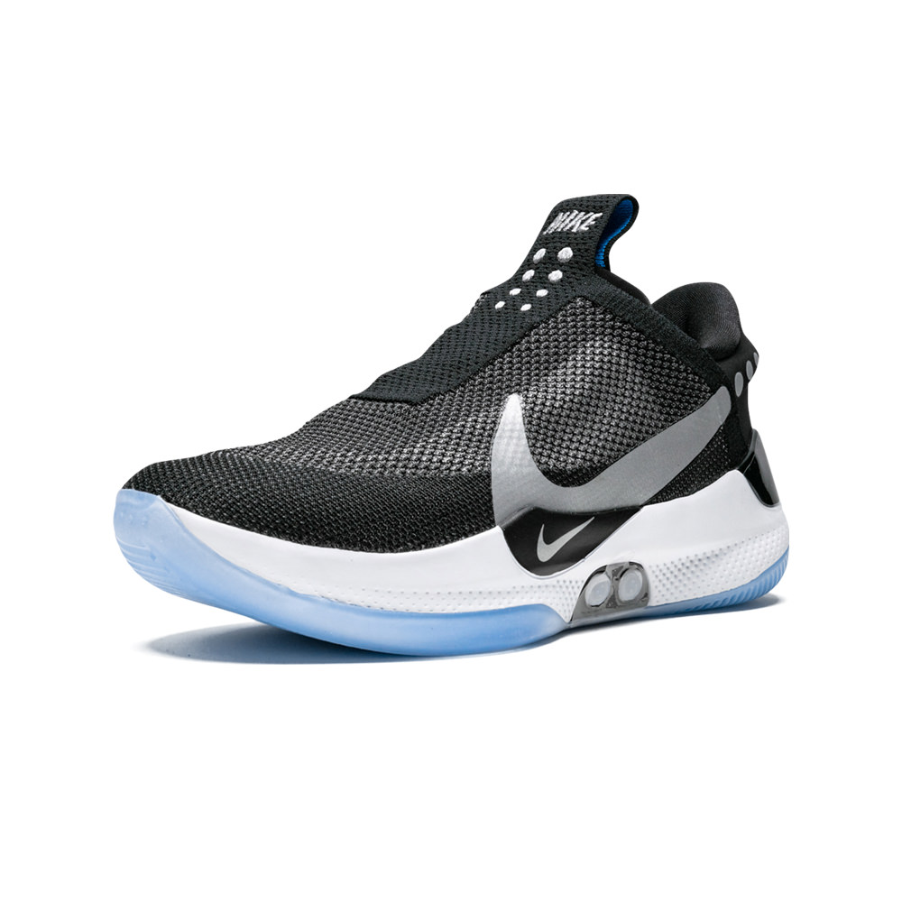 Nike Adapt BB Black Pure Platinum (US Charger)Nike Adapt BB Black Pure ...