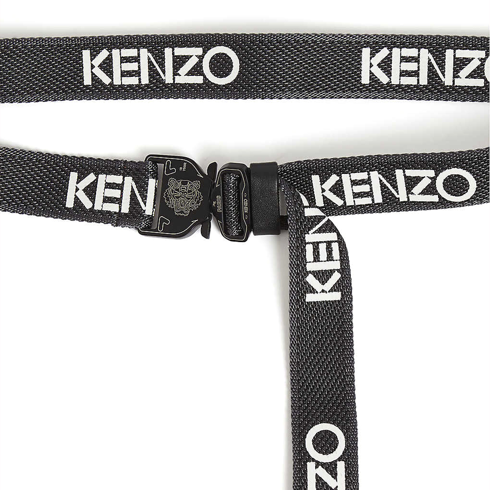 Kenzo Nylon Branded Hiker Belt - OFour