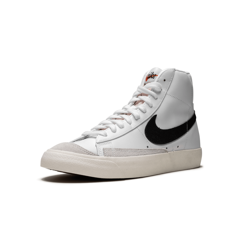 Nike Blazer Mid 77 Vintage White BlackNike Blazer Mid 77 Vintage White ...