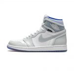 Air jordan 1 high zoom white racer blue hotsell