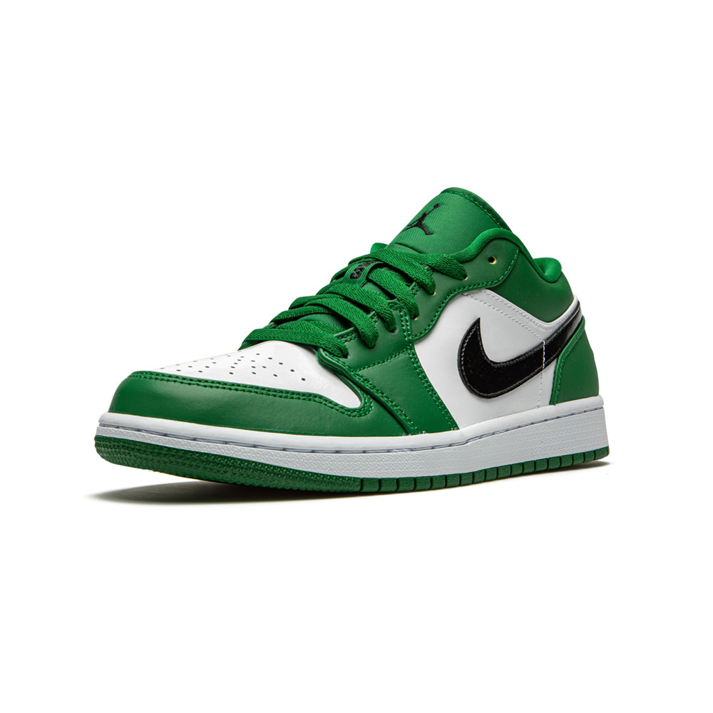 jordan one low pine green