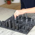 Skyline Chess Set – Premium Metal London Edition