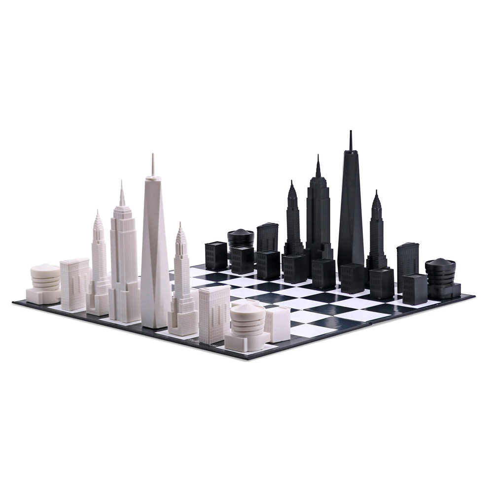 Skyline Chess Set – The New York City EditionSkyline Chess Set - The ...