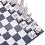 Skyline Chess Set – The New York City Edition