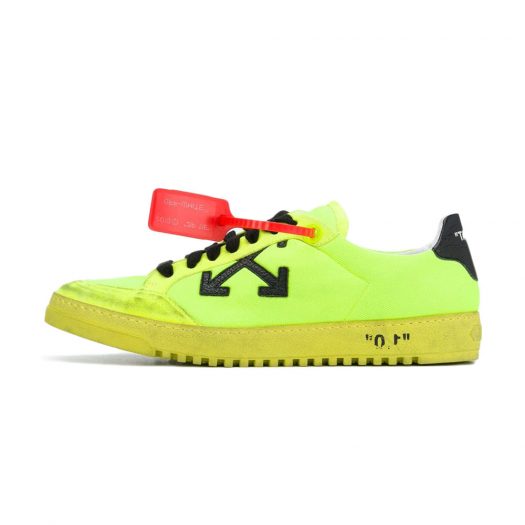 OFF-WHITE Low 2.0 Fluo Yellow FW19