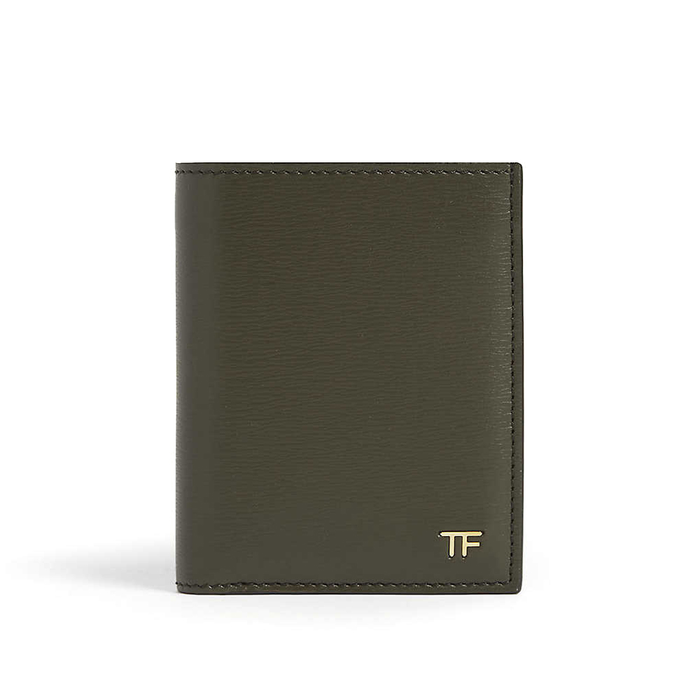 Tom Ford Folding Leather Card WalletTom Ford Folding Leather Card Wallet - OFour