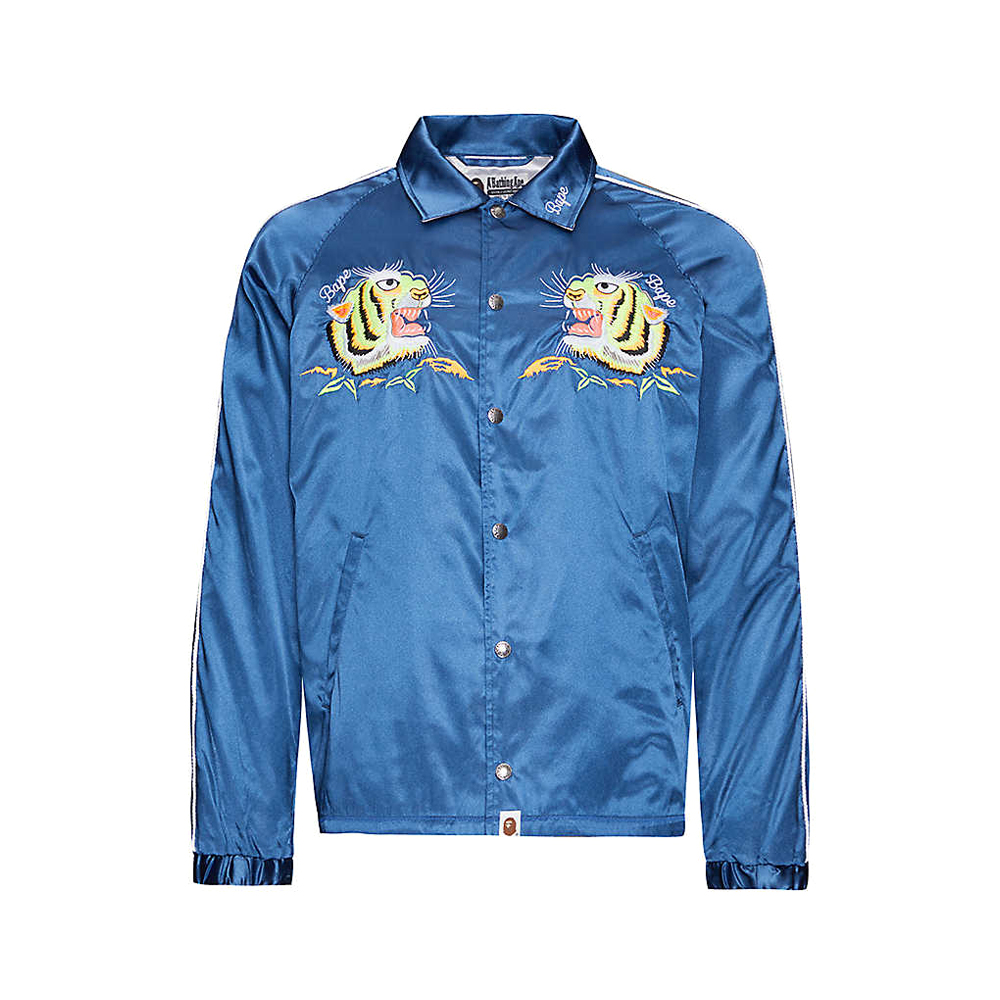 bape tiger embroidery