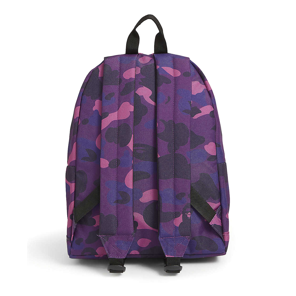 bape backpack purple