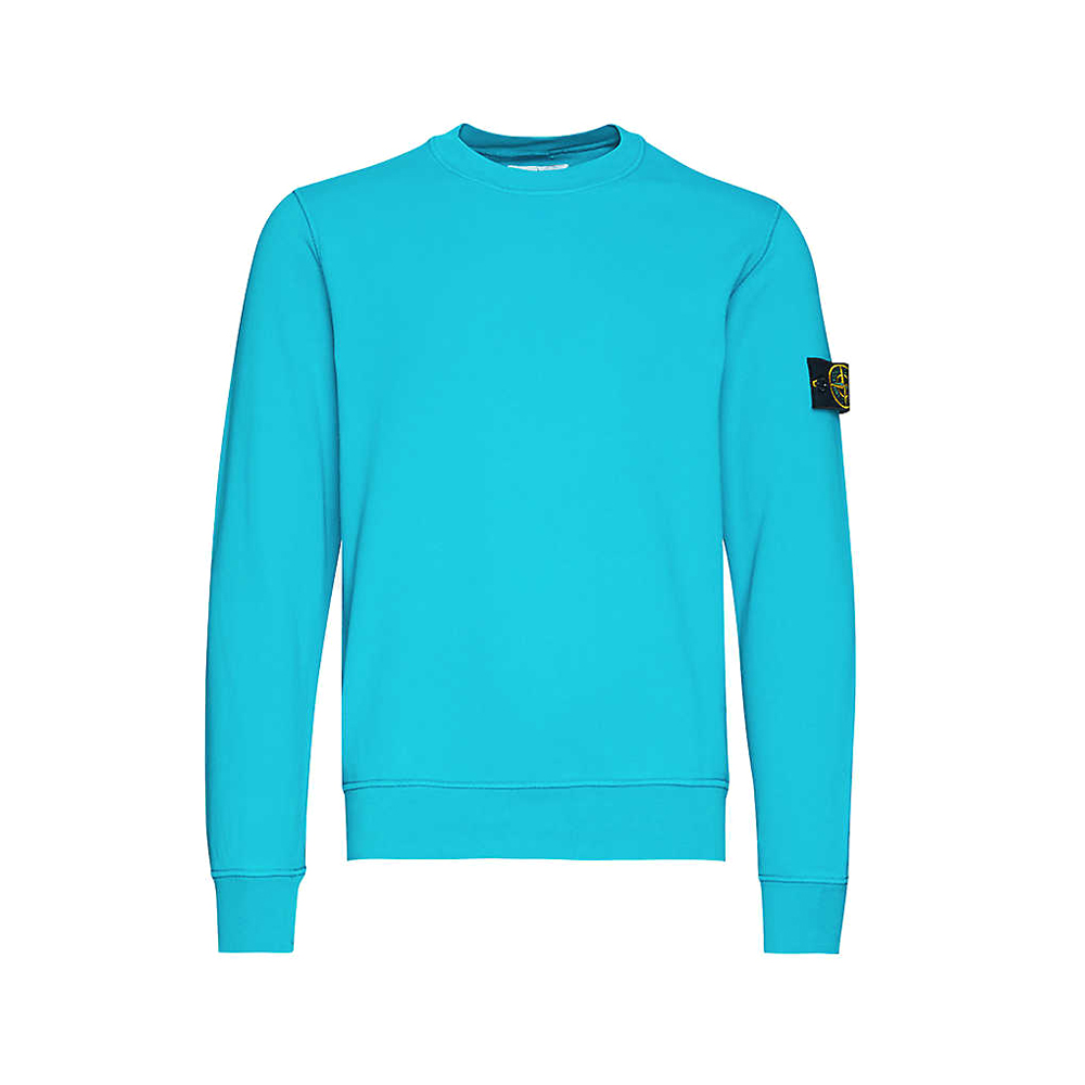 stone island turquoise hoodie