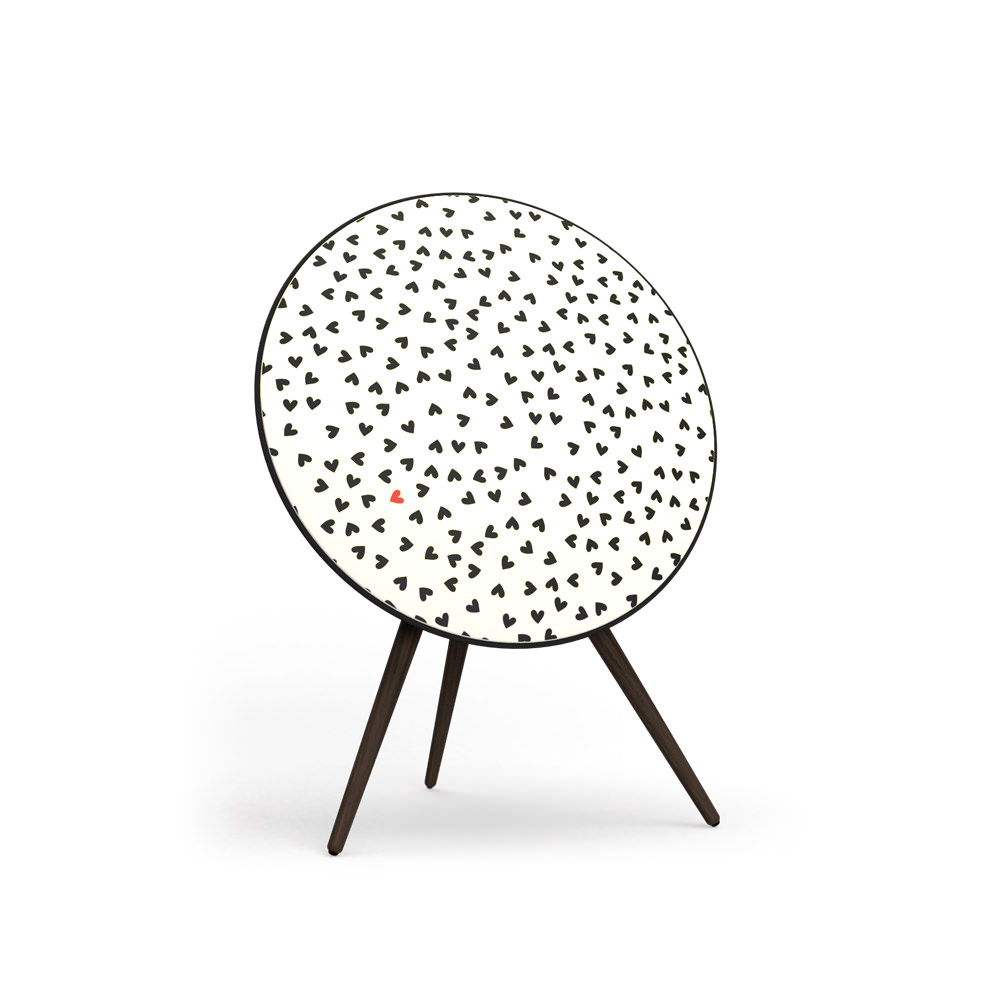 Cover BeoPlay A9 CoeursCover BeoPlay A9 Coeurs OFour