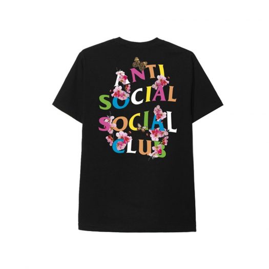 Anti Social Social Club Frantic Tee (FW19) Black