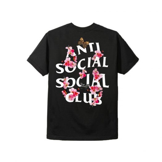 Anti Social Social Club Kkoch Tee Black