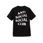 Anti Social Social Club Logo 2 Tee (FW19) Black