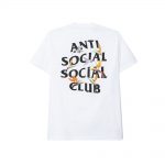 Anti Social Social Club Pair Of Dice Tee (FW19) White