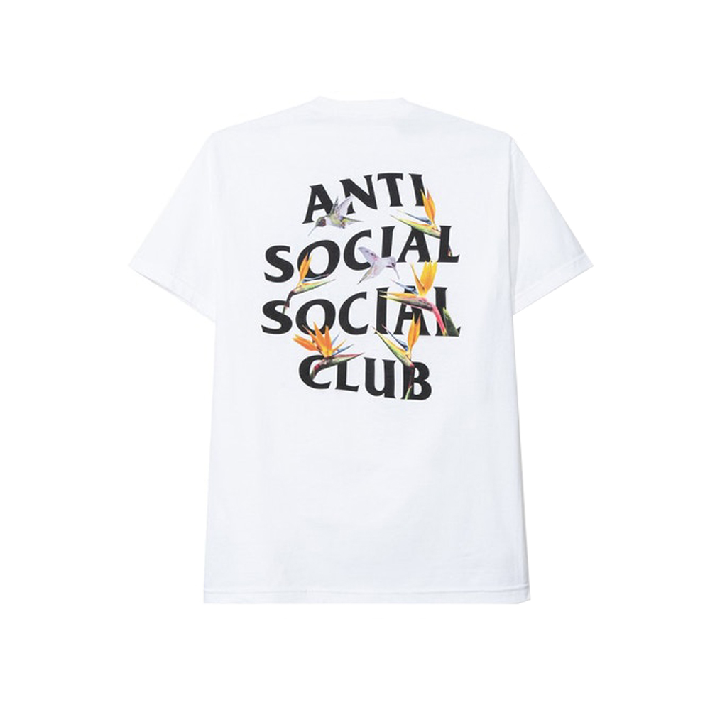 Anti Social Social Club Pair Of Dice Tee (FW19) WhiteAnti Social Social ...