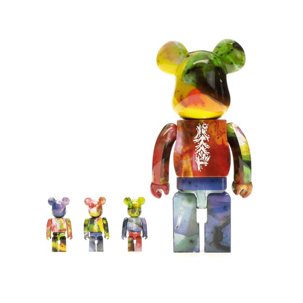 bearbrick pushead 5