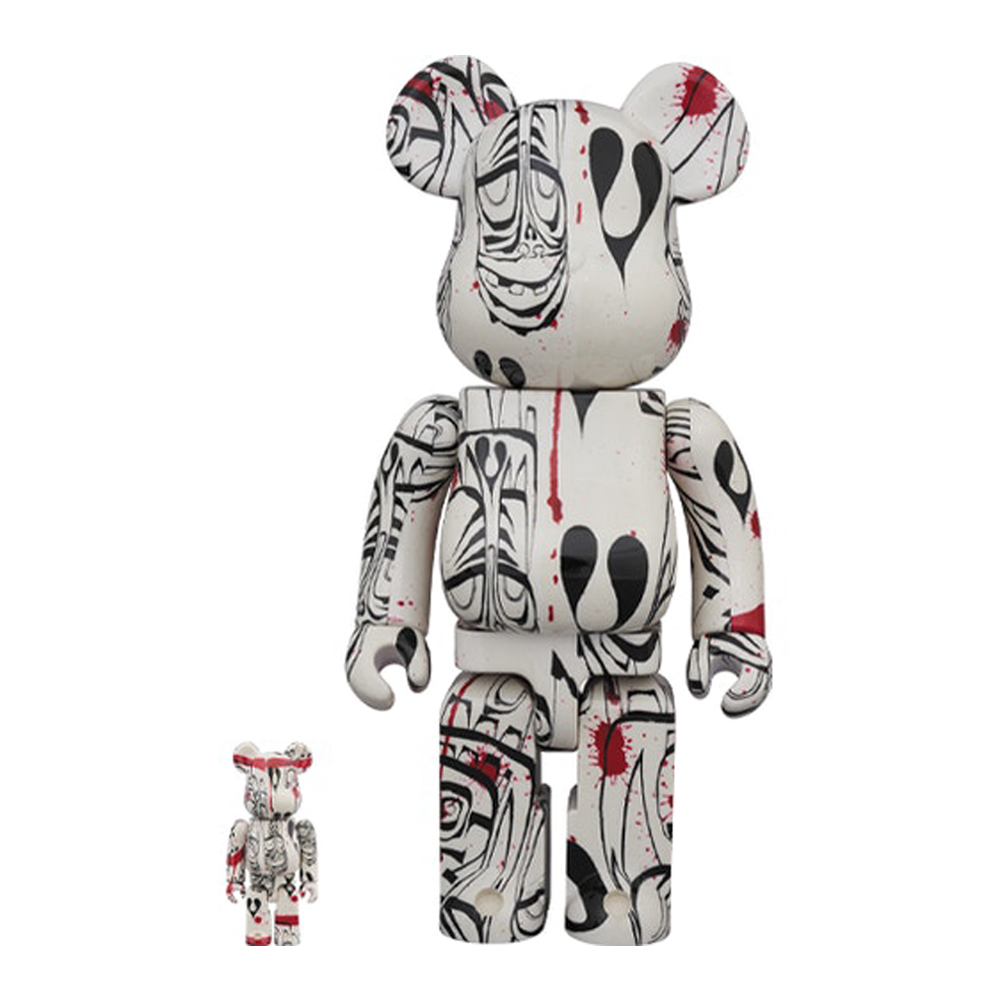 Bearbrick x PHIL FROST 100% & 400% SetBearbrick x PHIL FROST 100