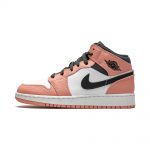 Jordan 1 Mid Pink Quartz (GS)