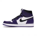 Jordan 1 Retro High Court Purple White