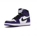 Jordan 1 Retro High Court Purple White