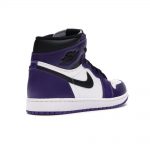 Jordan 1 Retro High Court Purple White