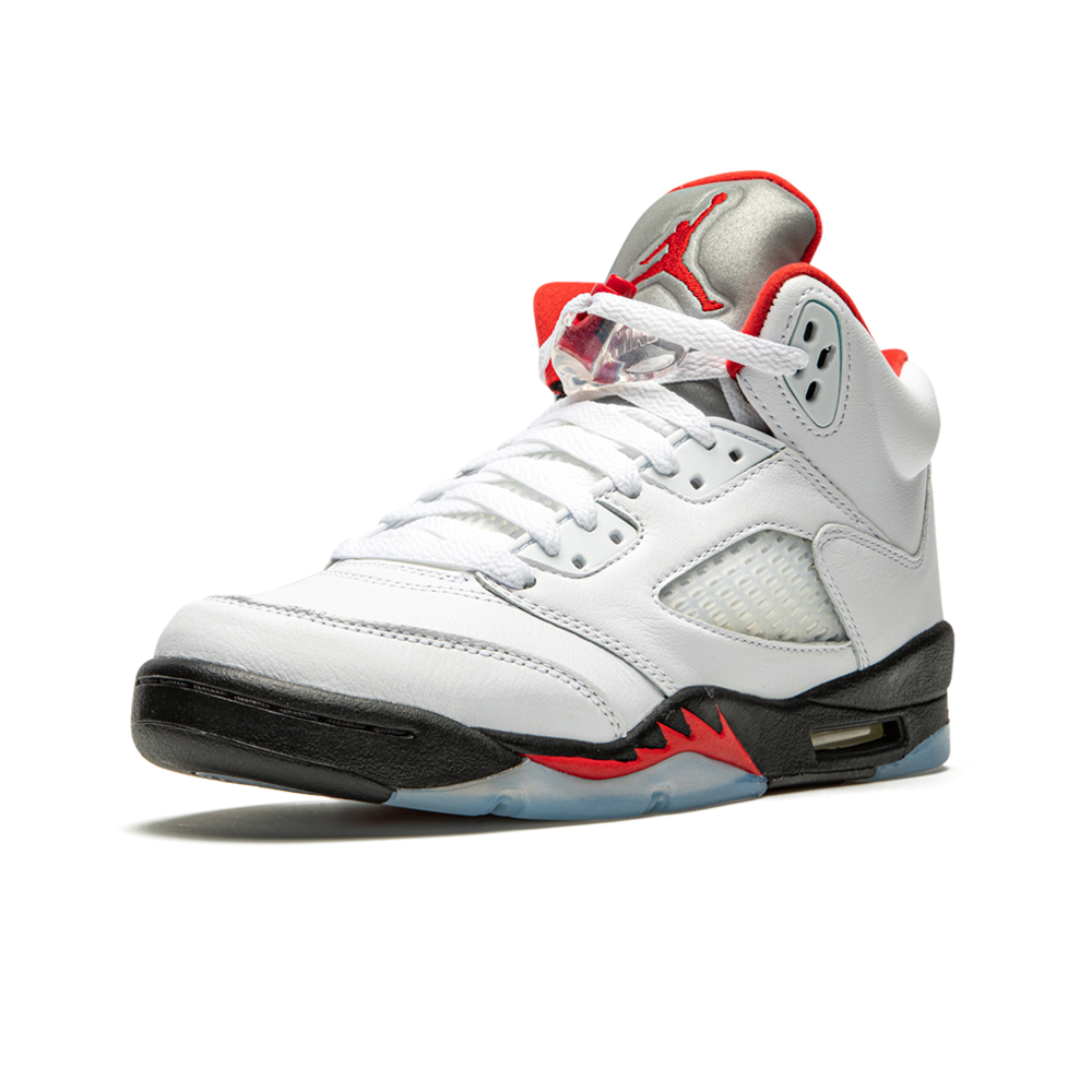 mens jordan 5 retro fire red stores