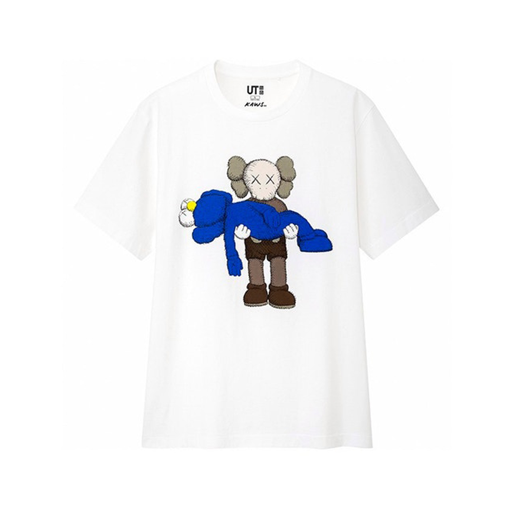 Unemployed Competitors Can be ignored KAWS x Uniqlo Gone Tee WhiteKAWS x Uniqlo Gone Tee White - OFour