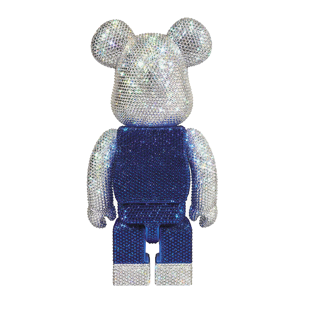 bearbrick robot kitty