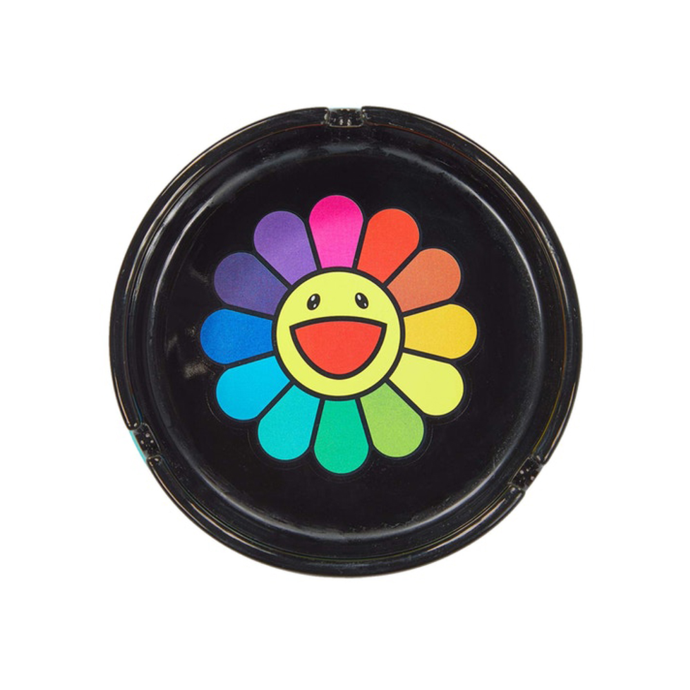 Takashi Murakami ComplexCon Flower Ashtray Multicolor