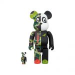 Bearbrick Atmos X Staple #3 100% & 400% Set