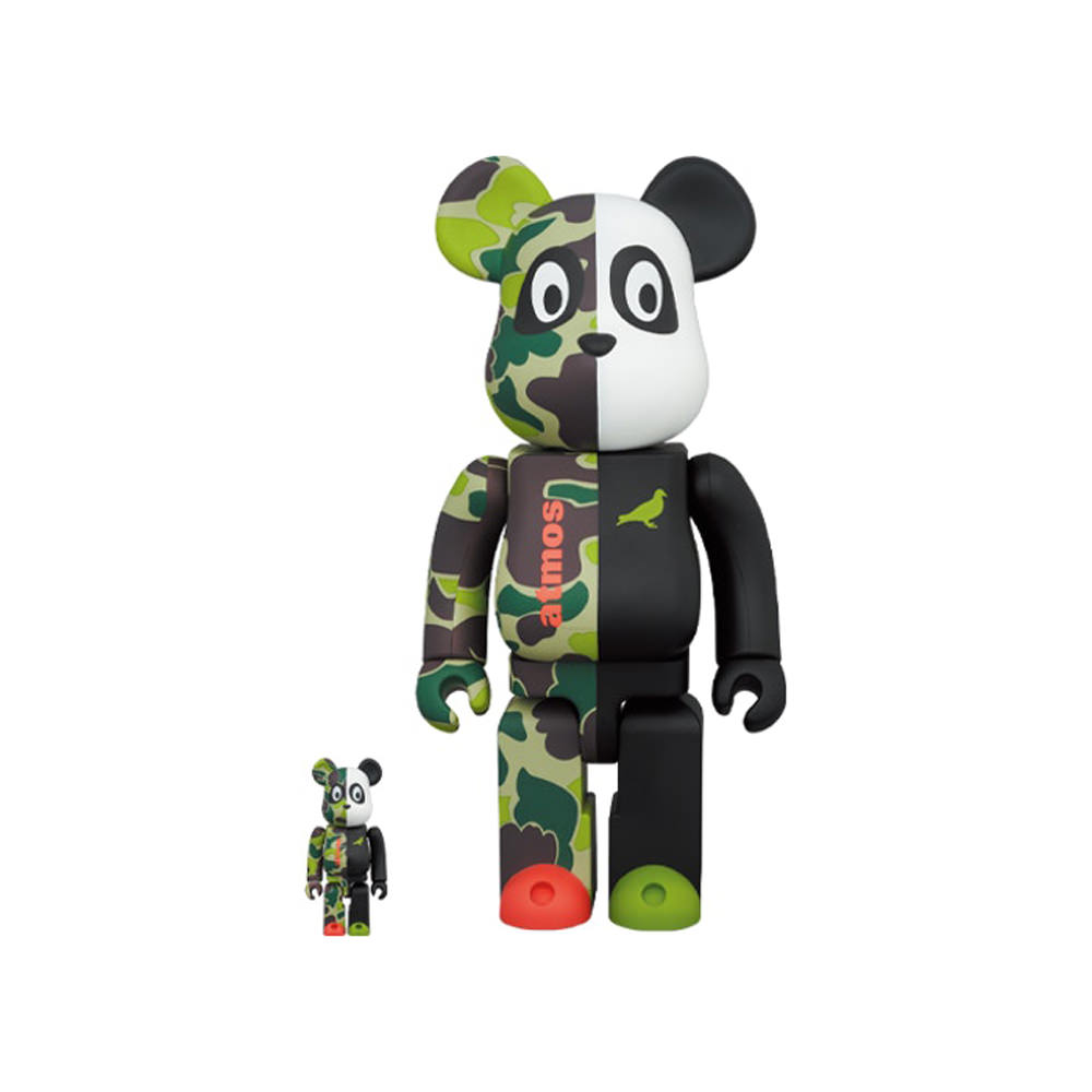 Bearbrick Atmos X Staple #3 100% & 400% SetBearbrick Atmos X