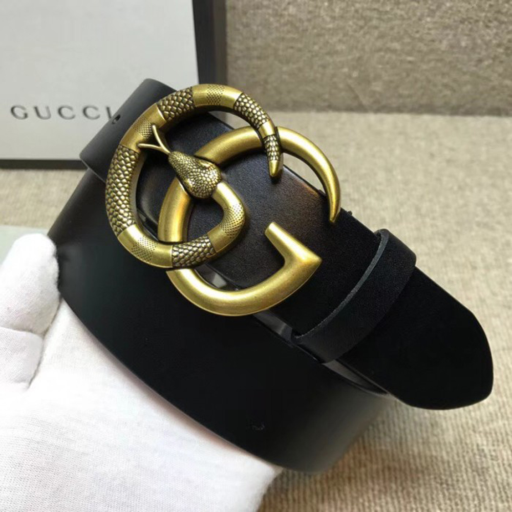 Gucci Snake Logo BeltGucci Snake Logo Belt - OFour