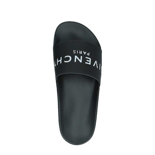 Givenchy Logo-detail Rubber Sliders