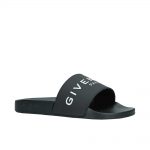 Givenchy Logo-detail Rubber Sliders