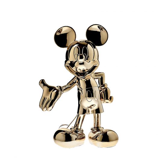 Leblon Delienne Mickey Mouse Metallic Mirror Finish Figurine 30cm
